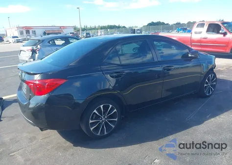 2017 Toyota Corolla Se z USA, uszkodzony, nr VIN 2T1BURHE9HC877055